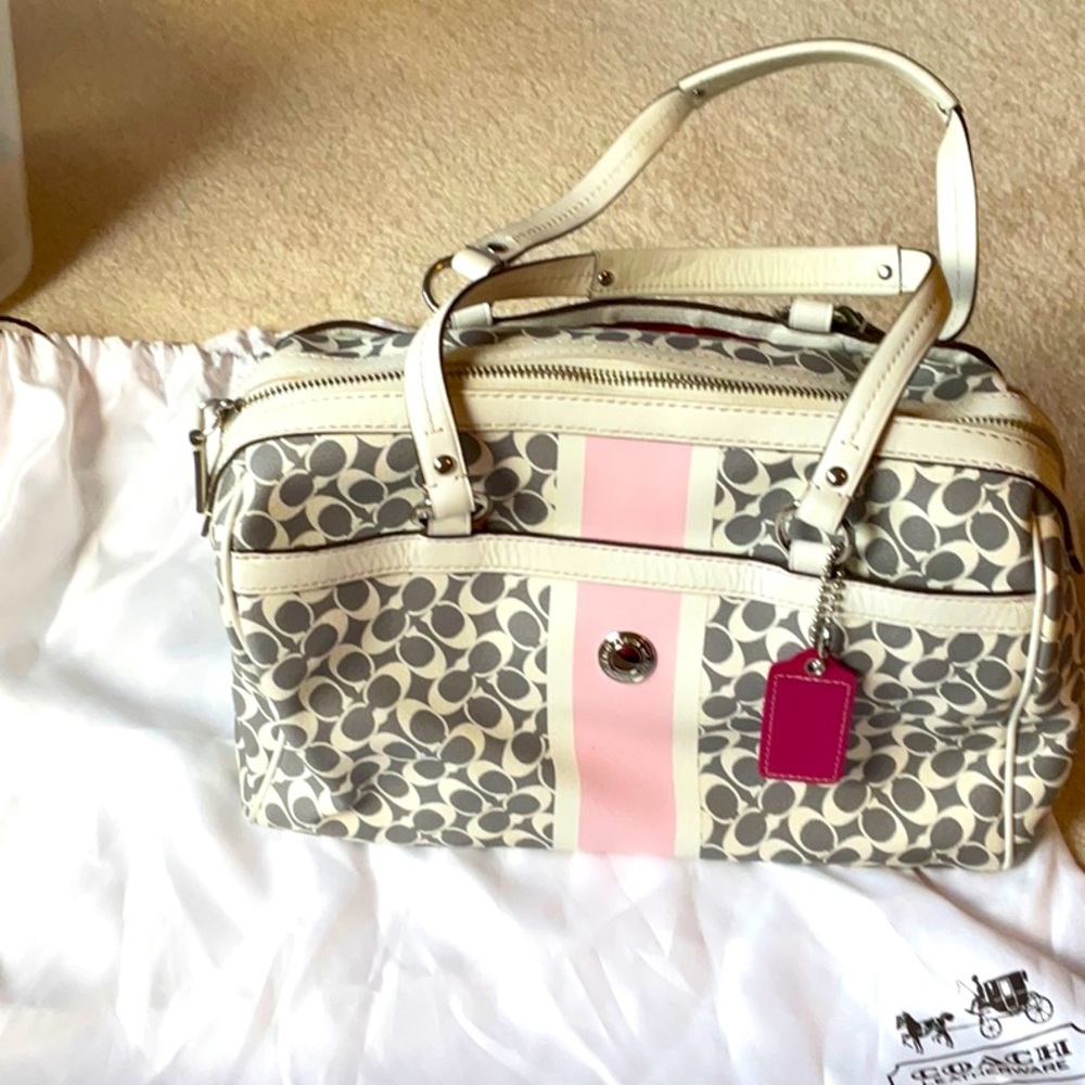 Coach tote